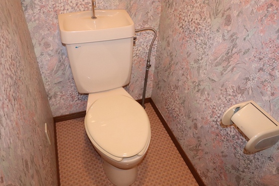 トイレ　※別部屋の写真です