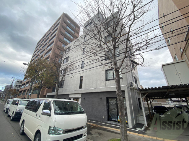 建物外観　札幌市中央区北２条西「ル・シアン円山」