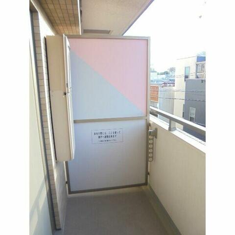 バルコニー　同じ仕様