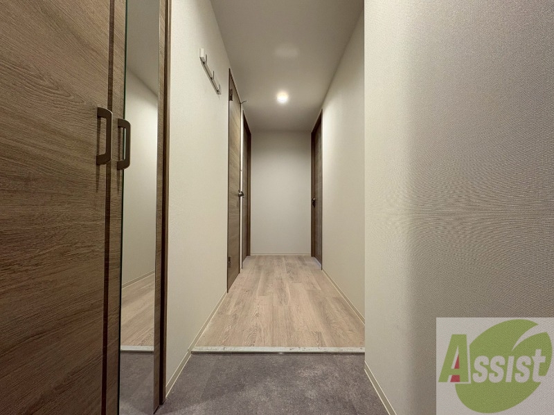 玄関　お部屋の第一印象を決める玄関はこちらです！