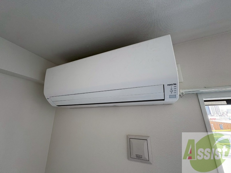 その他設備　エアコンがありますので夏でも快適に過ごせます！