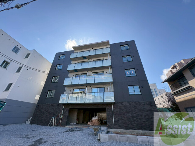 建物外観　札幌市中央区南八条「ＺＡＢＯ　ＨＩＬＬＳ　旭山公園通り」