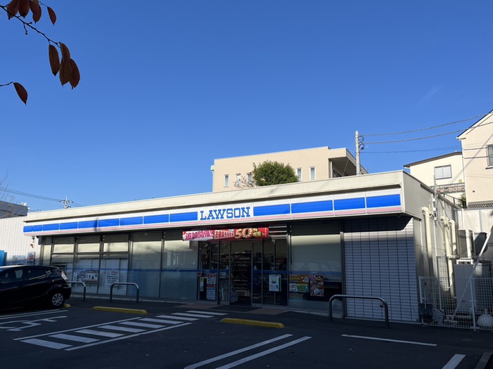 コンビニ　ローソン 青葉桜台店（コンビニ）まで44m