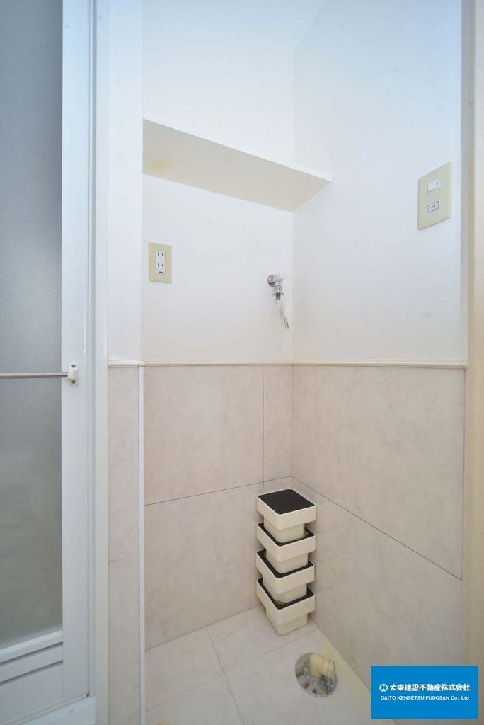 その他設備　洗濯機置場