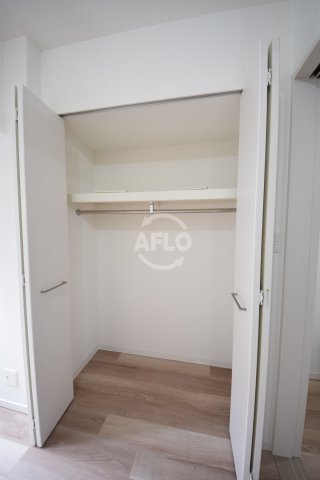 収納　RISING Maison 本町橋　広いクローゼット