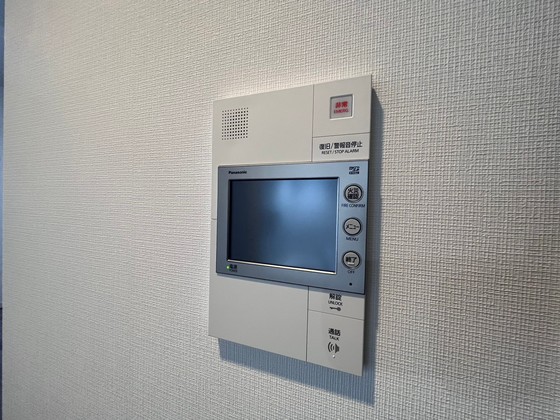 セキュリティ　※別部屋の写真です