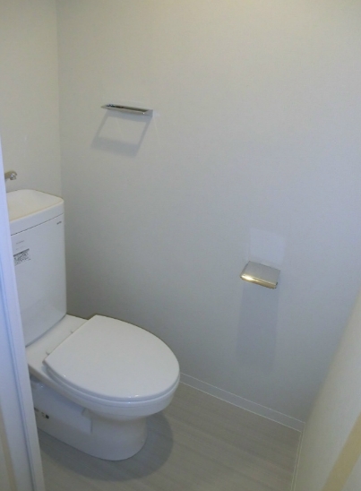 トイレ　シンプルなトイレ！