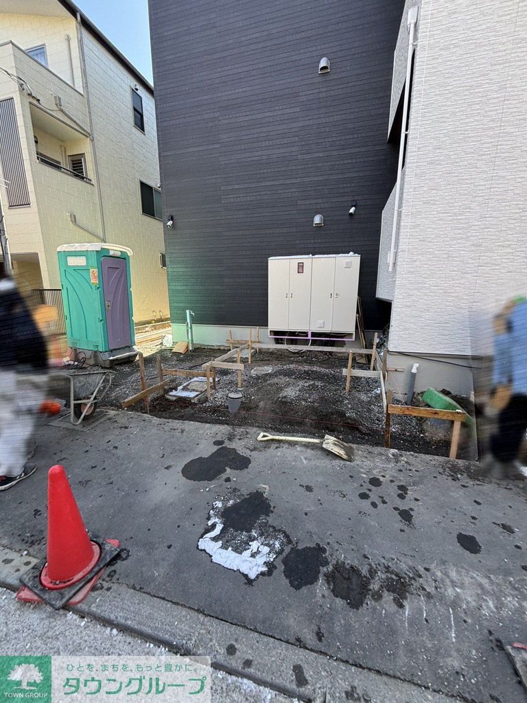 駐車場　駐車場