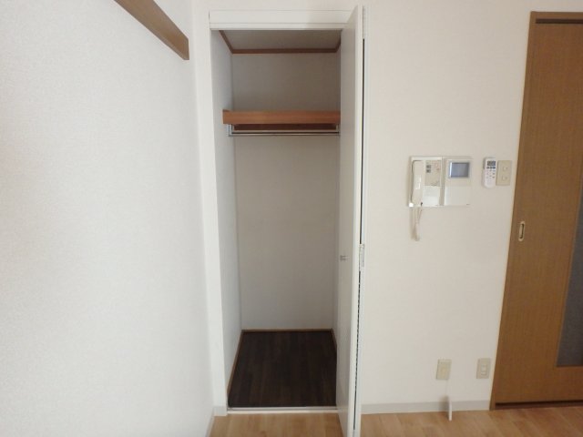 収納　大きなスペースがあり、収納には困りません