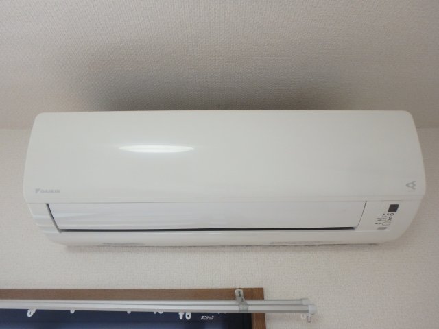 その他設備　エアコン完備