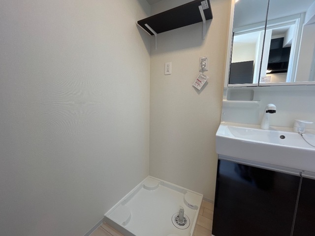 その他　洗濯機置き場