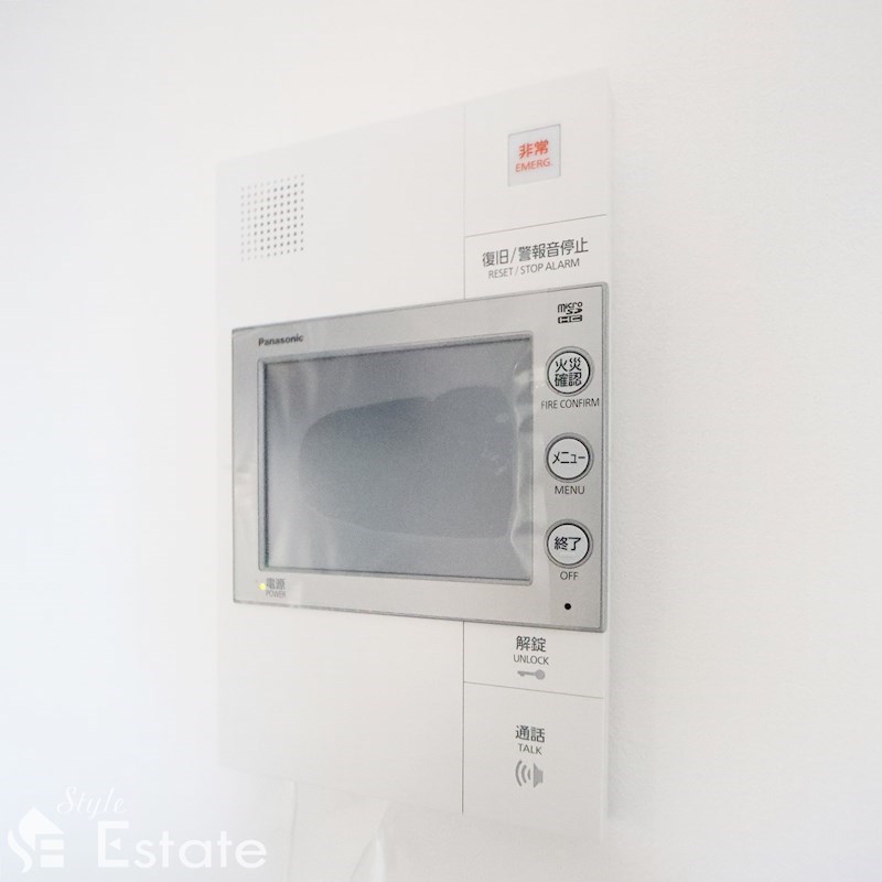 セキュリティ　モニター付インターフォン