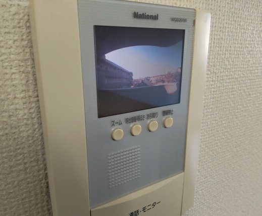 セキュリティ　※写真は別号室のものですので現状優先とさせていただきます