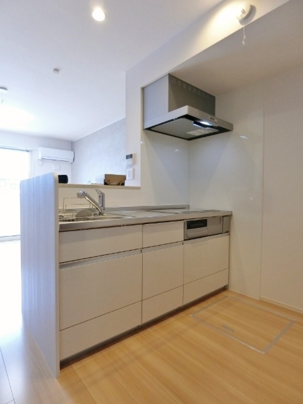 キッチン　図面と現状に相違がある場合には現状を優先