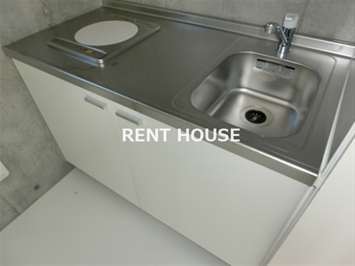 キッチン　別号室の参考写真となります