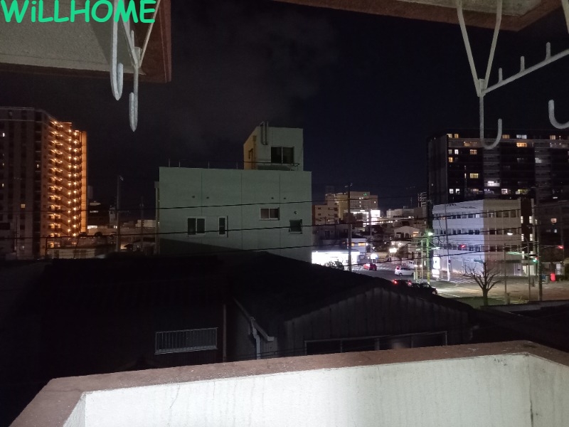 眺望　夜はこんな感じ♪