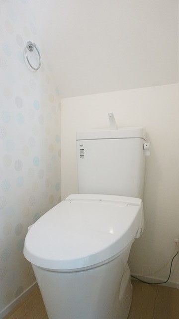 トイレ　トイレ空間が広くゆったり！毎日快適に暮らせます♪