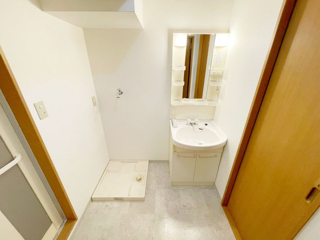 洗面設備　洗面