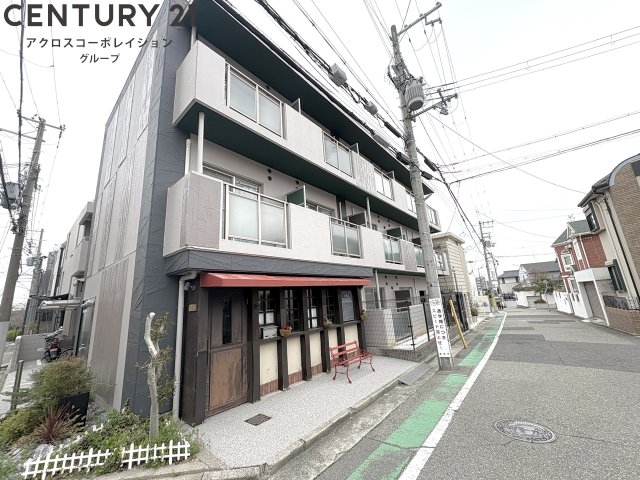 建物外観　オートロックあり！