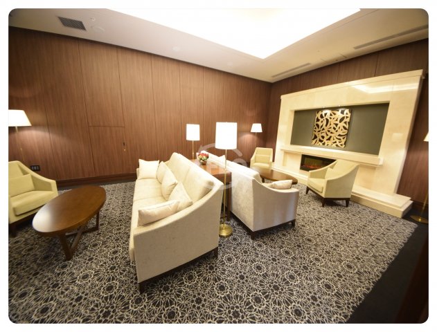 ロビー　グランドメゾン上町台ザ・タワー　ロビー