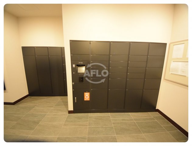 その他共有部分　グランドメゾン上町台ザ・タワー　宅配ボックス