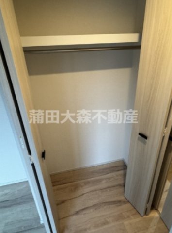 収納　収納　クローゼット