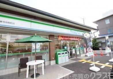 コンビニ　ファミリーマート一乗寺染殿町店（コンビニ）まで426m