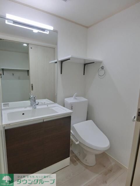 洗面設備　同施工参考写真