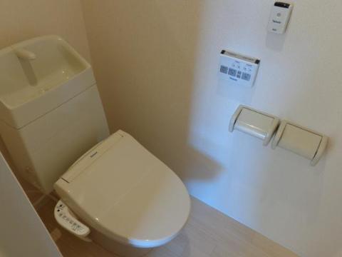 トイレ　シャワー付トイレ（イメージ）