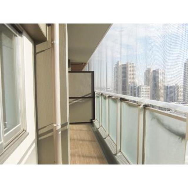 バルコニー　※写真は同タイプ住戸です。