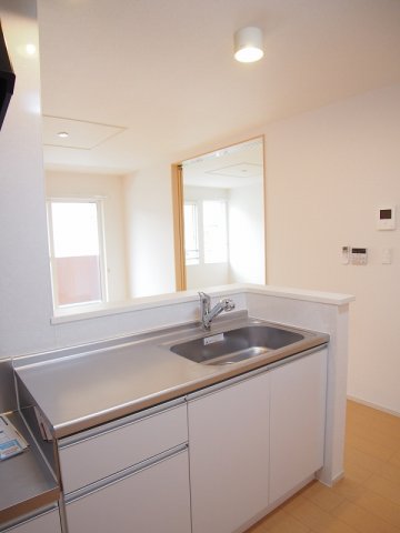 キッチン　きれいなキッチンです