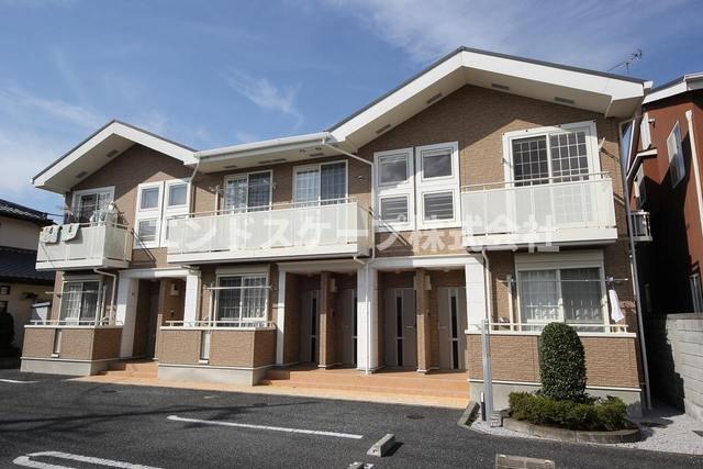 建物外観　高崎、前橋のお部屋探しはエンドスケープまで！お客様の理想お聞