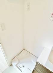 その他設備　☆室内洗濯機置き場☆