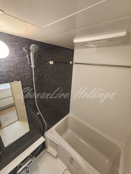 バス・シャワールーム　日々の暮らしに欠かせないお風呂です