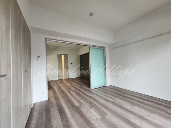 その他部屋・スペース　使い勝手のいい寝室です