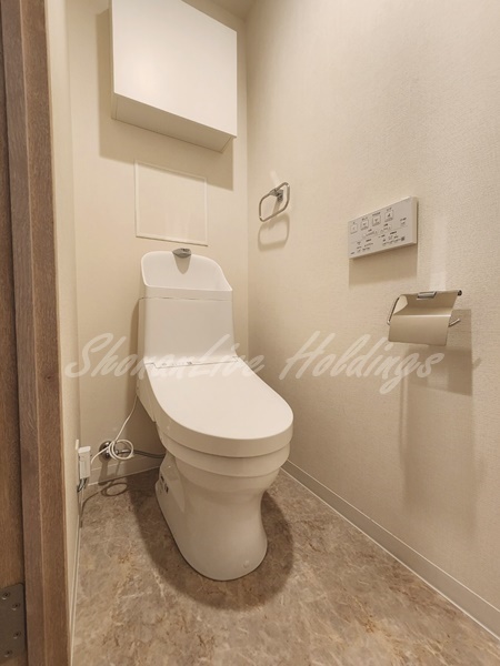 トイレ　シンプルで使いやすいトイレです