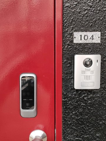 セキュリティ　TVモニタホン設置あり