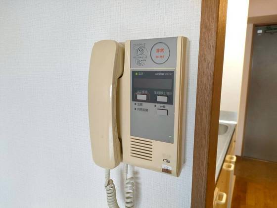 セキュリティ　＊別号室の写真です