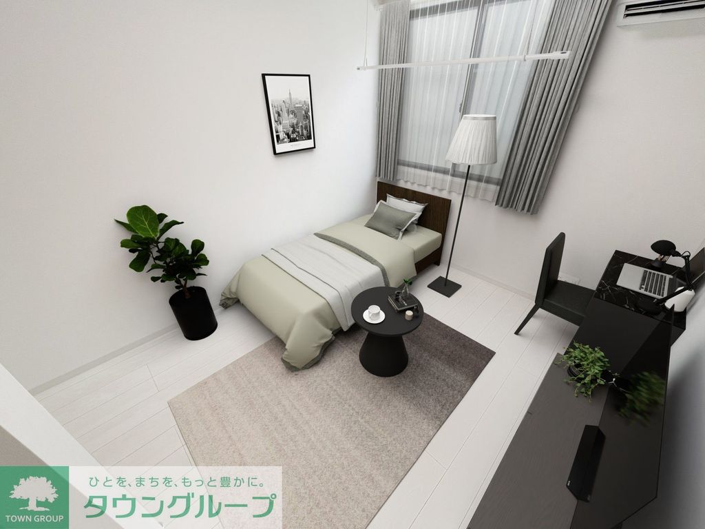 居室・リビング　※家具家電はイメージとなります