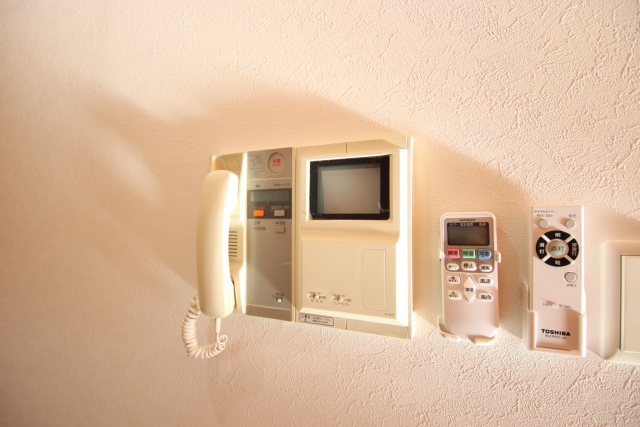 セキュリティ　※別室の参考写真の為、現況優先です。