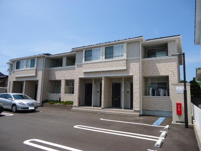 ロビー　外観写真（昼）