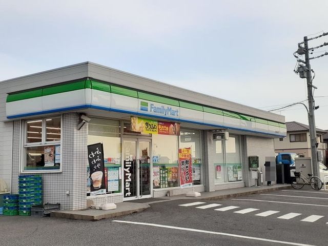 コンビニ　ファミリーマート 岡崎富永店（コンビニ）まで260m