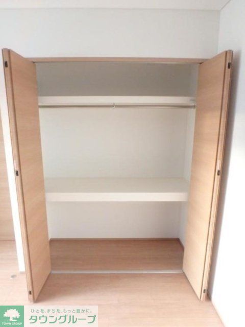 収納　クローゼット