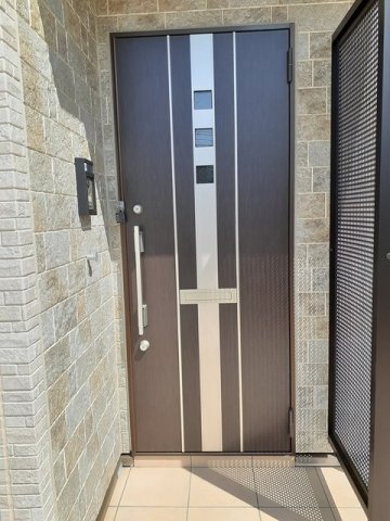 エントランス　毎日通るエントランスはこのようになっています