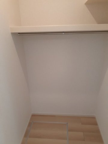 収納　ちょっとした収納スペースも充実しています