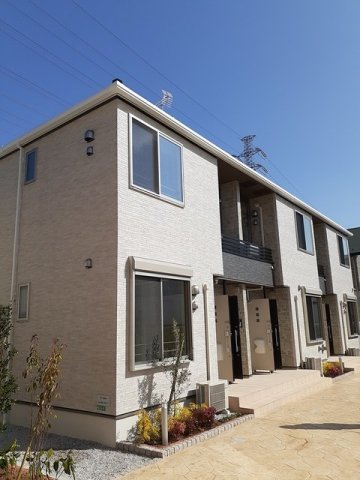 建物外観　外観は落ち着いています