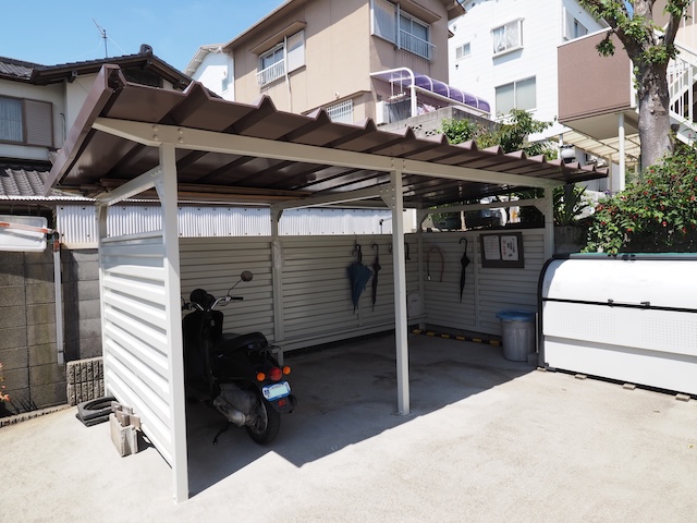 その他共有部分　駐輪場