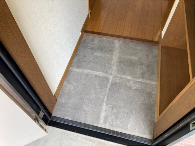 玄関　スッキリした玄関。