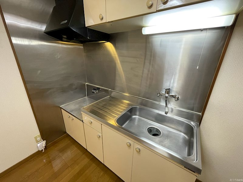 キッチン　使い勝手の良いキッチン。