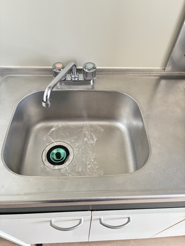 キッチン　お料理しやすいキッチンです